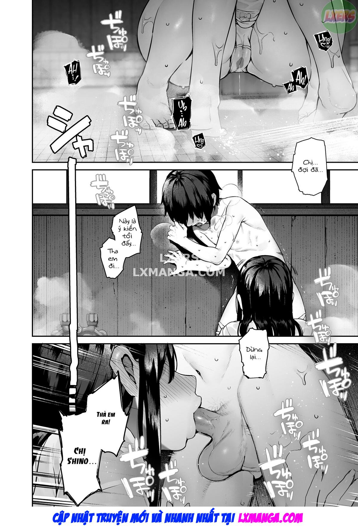 Đọc truyện hentai Mùa hè trở thành người lớn - Oneshot