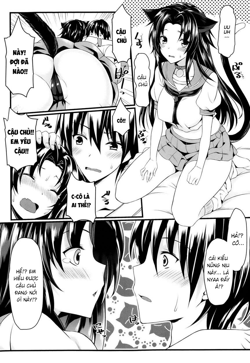 Đọc truyện hentai Câu chuyện về mèo và bạn - Oneshot