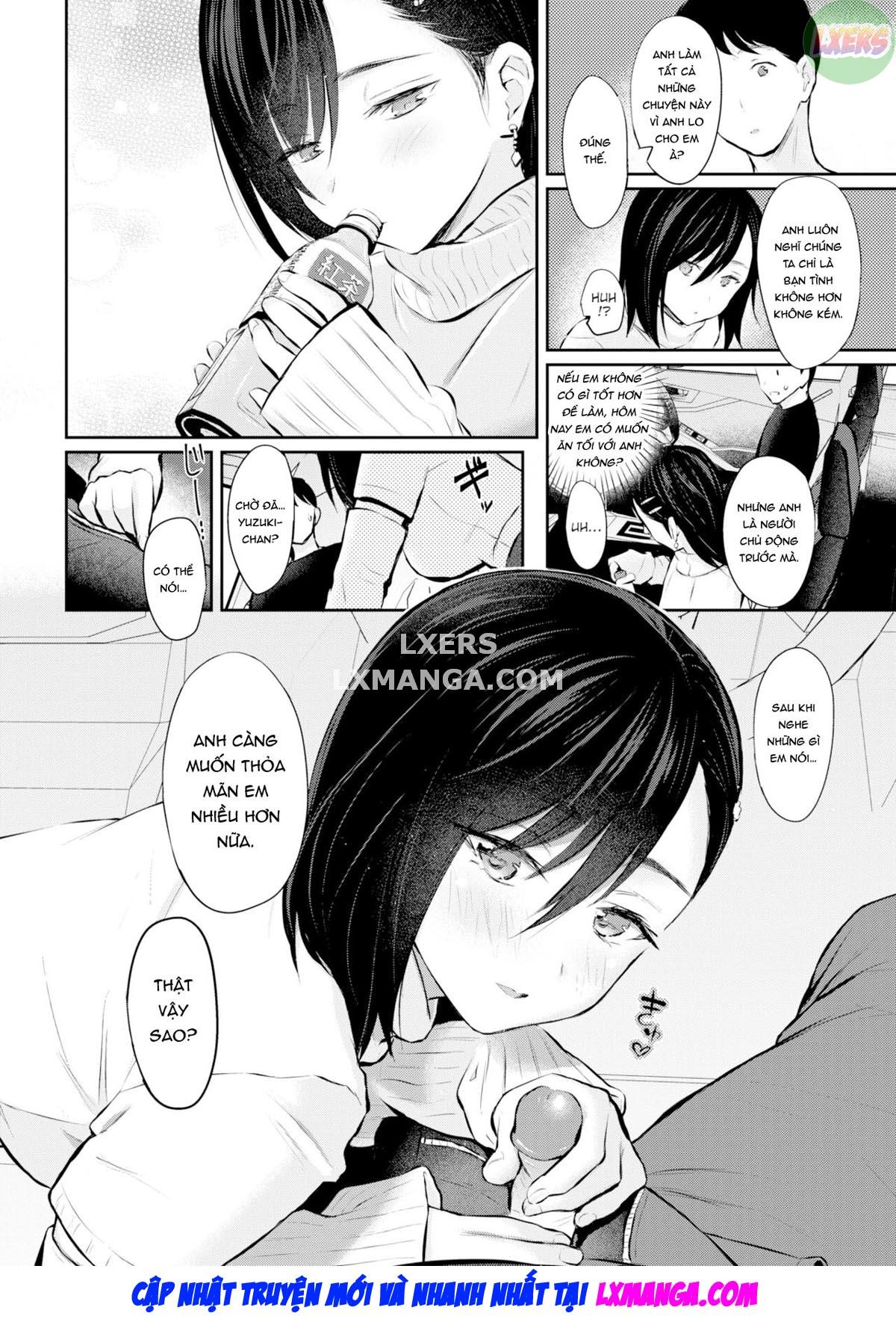 Đọc truyện hentai Trái cây yêu thích - Oneshot