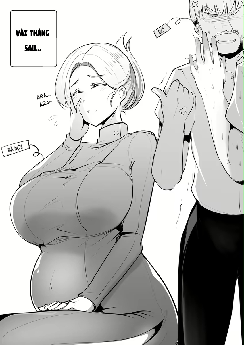 Đọc truyện hentai Lệnh của bà ngoại - Oneshot