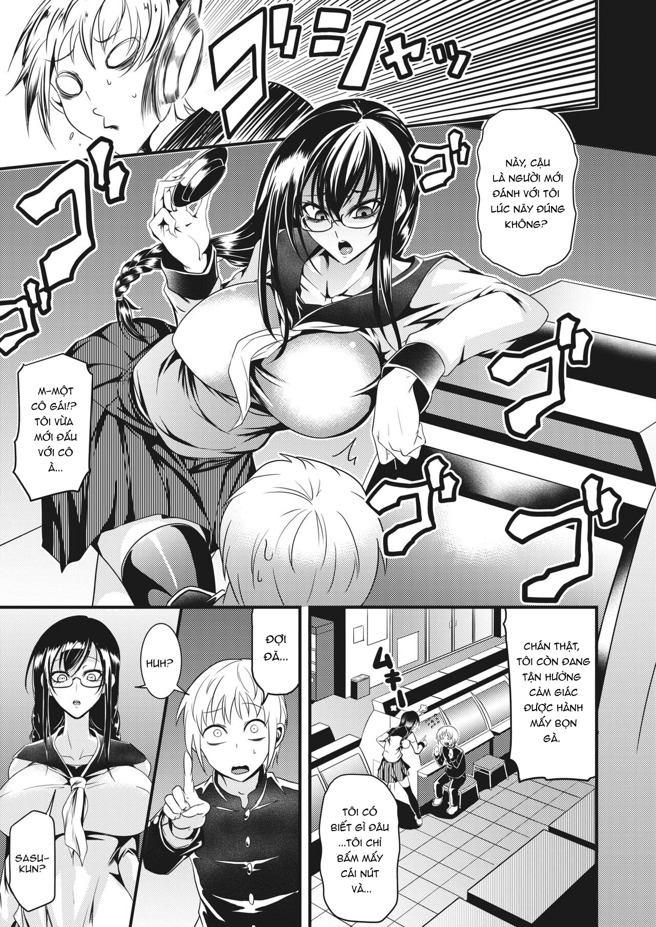 Đọc truyện hentai Mùa gặt! - Bantumlum
