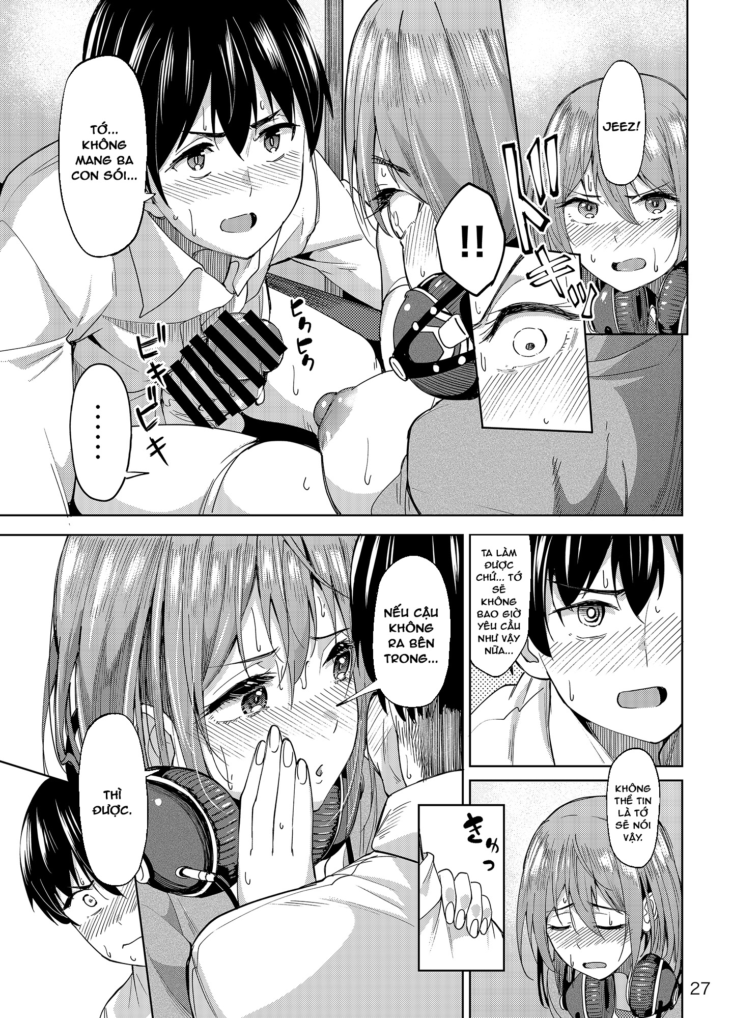 Đọc truyện hentai Speedrun bị cấm - Nửa sau