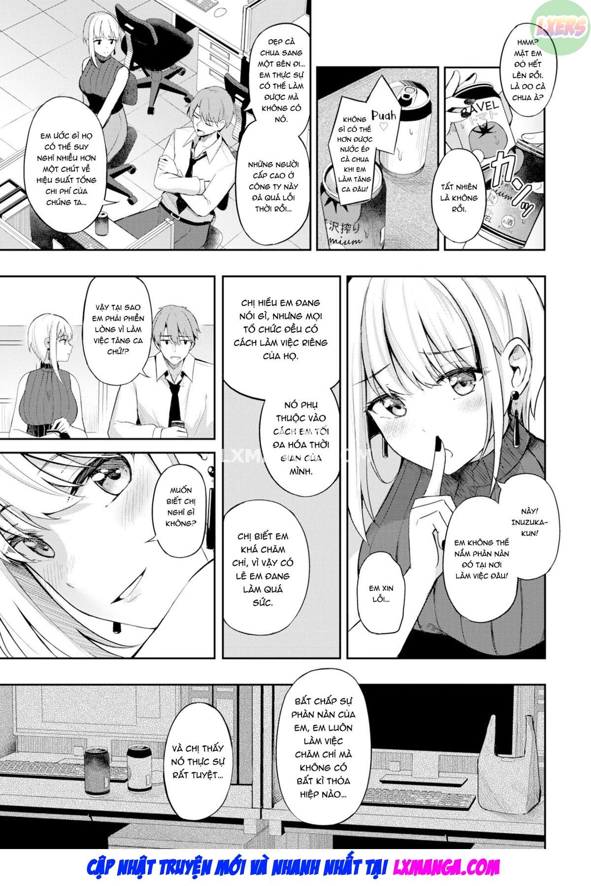 Đọc truyện hentai Tiền bối táo bạo - Oneshot