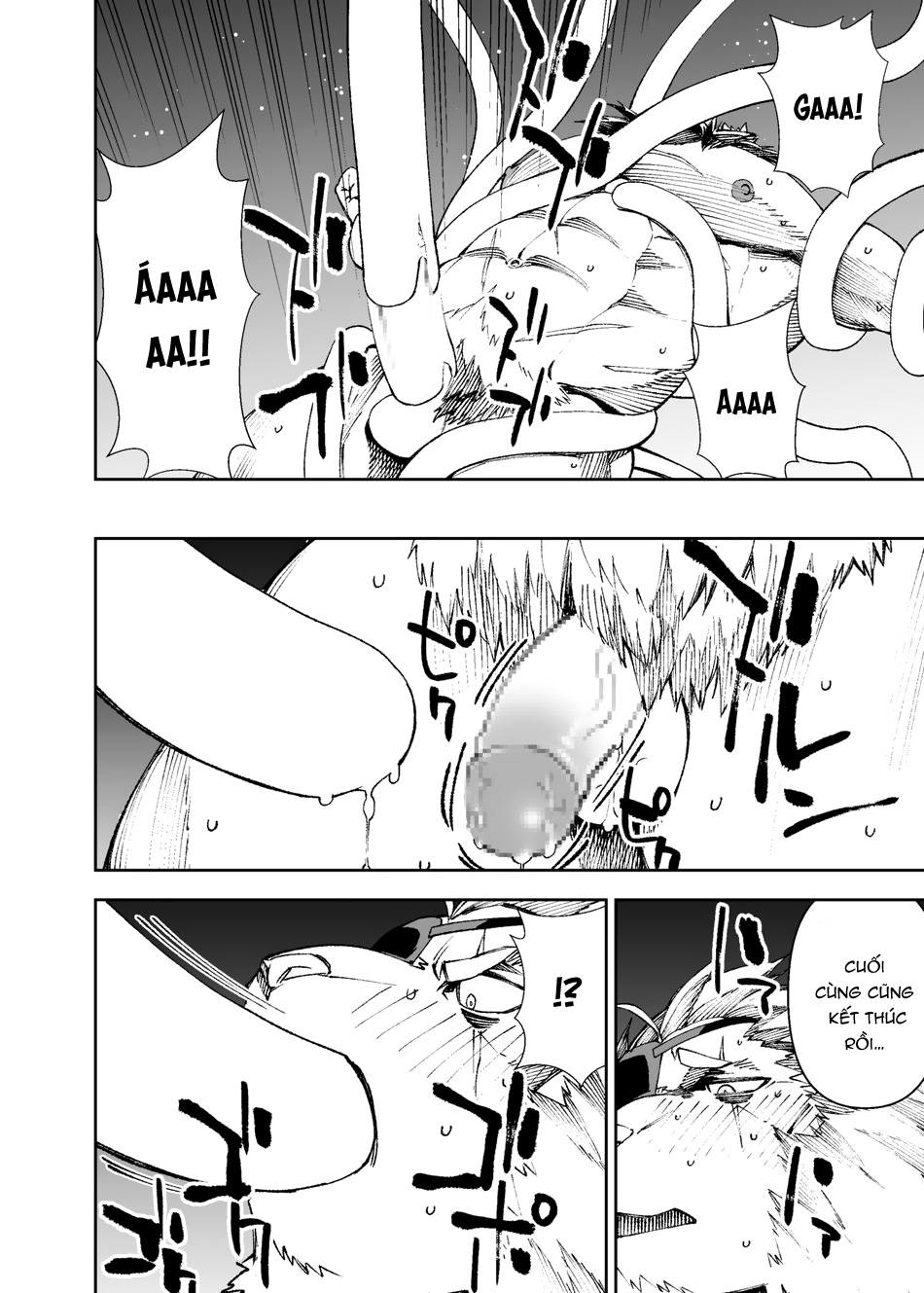 Đọc truyện hentai Phá giải lời nguyền - Chap 4