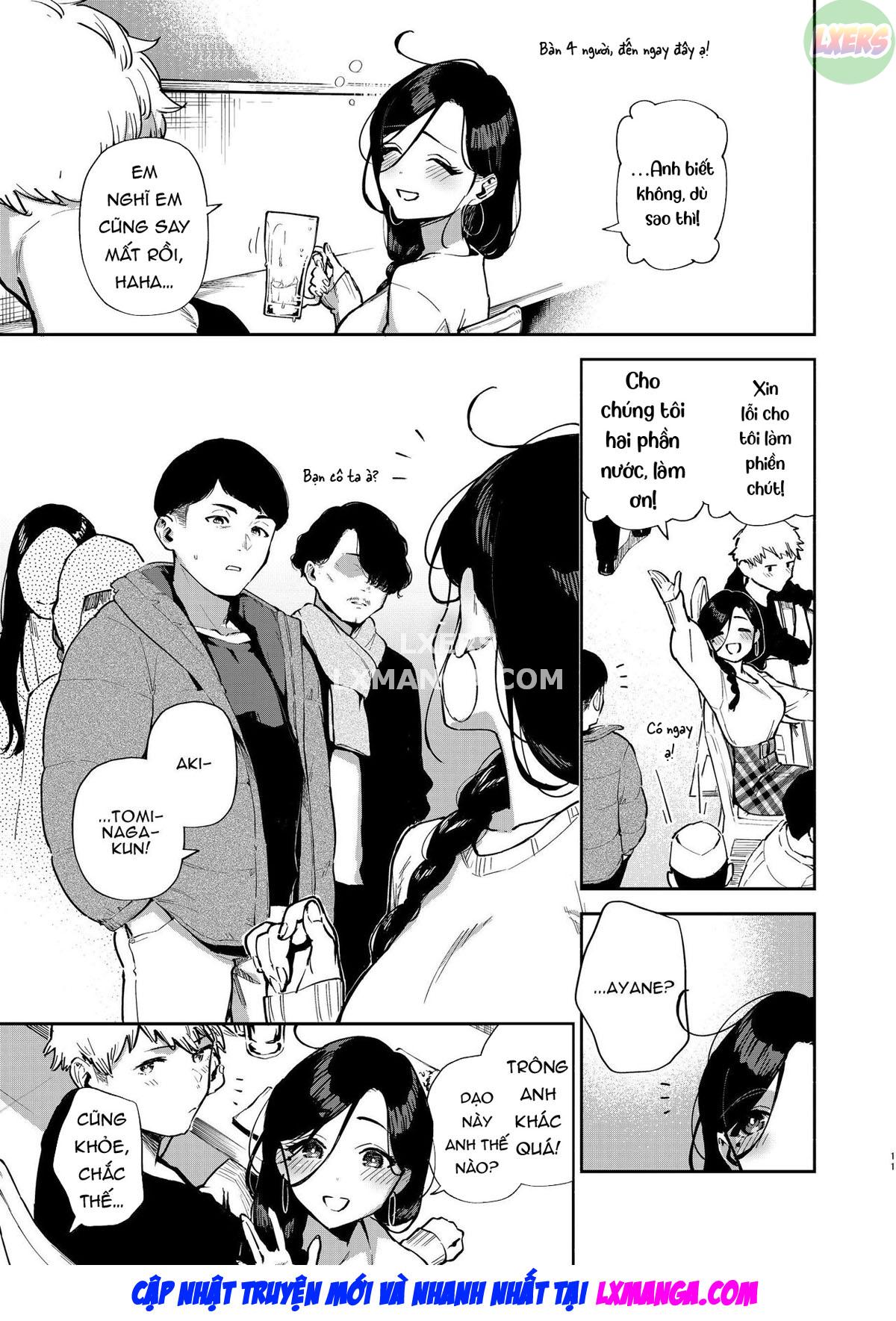 Đọc truyện hentai Tôi tình cờ gặp Ayane ở nhà bên cạnh - Oneshot