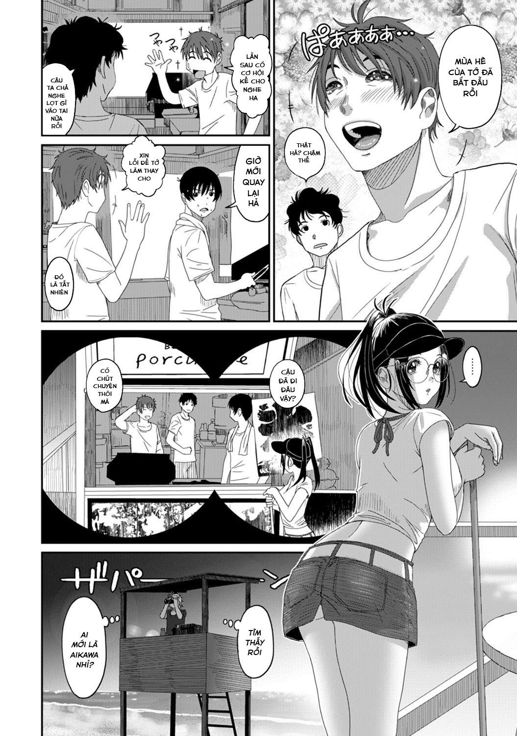 Đọc truyện hentai Nữ sinh dậy thì sớm vú to - Chap 12