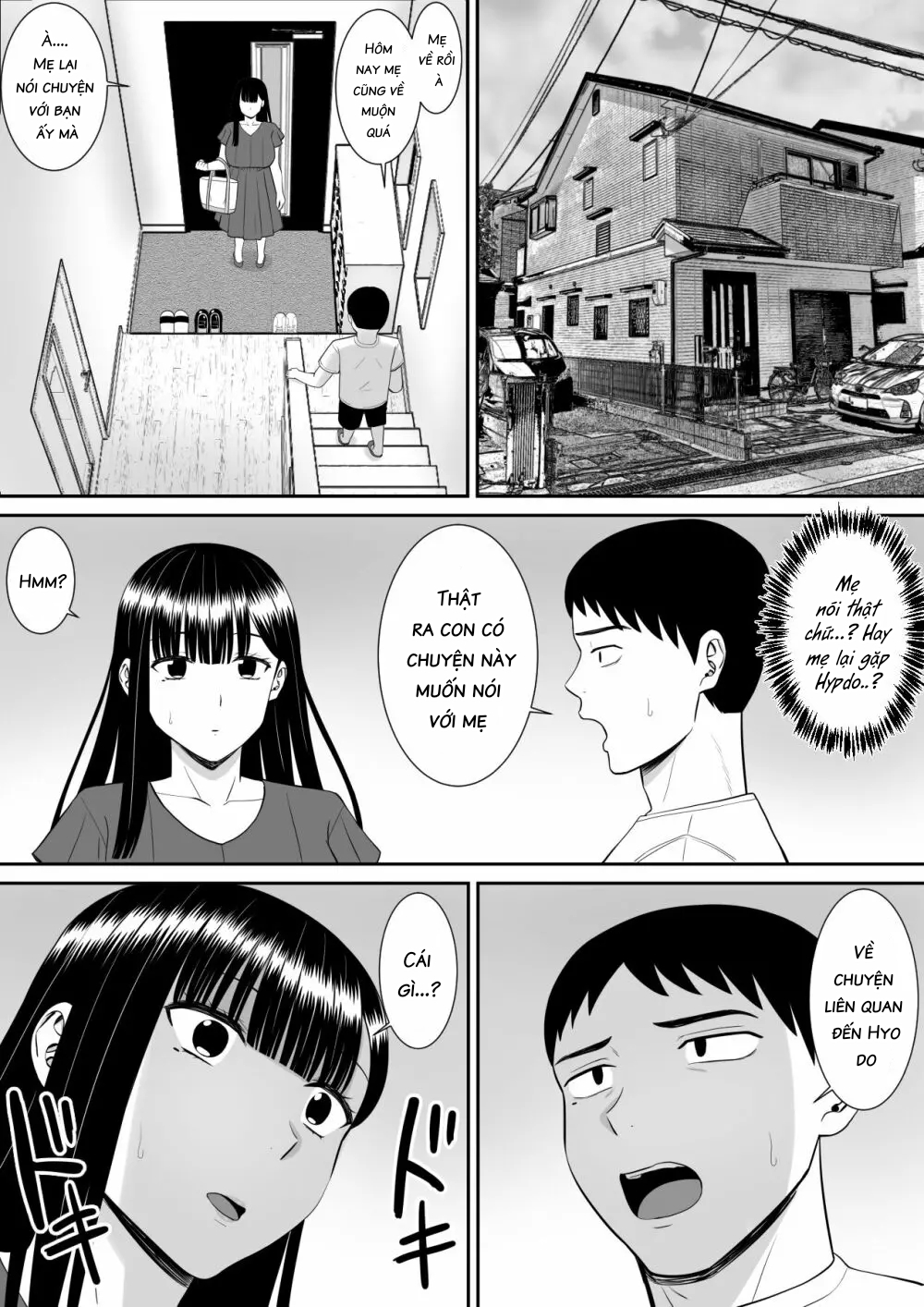 Đọc truyện hentai Địt mẹ thằng bắt nạt nó địt mẹ tôi!? - Phần 2 - chap 3