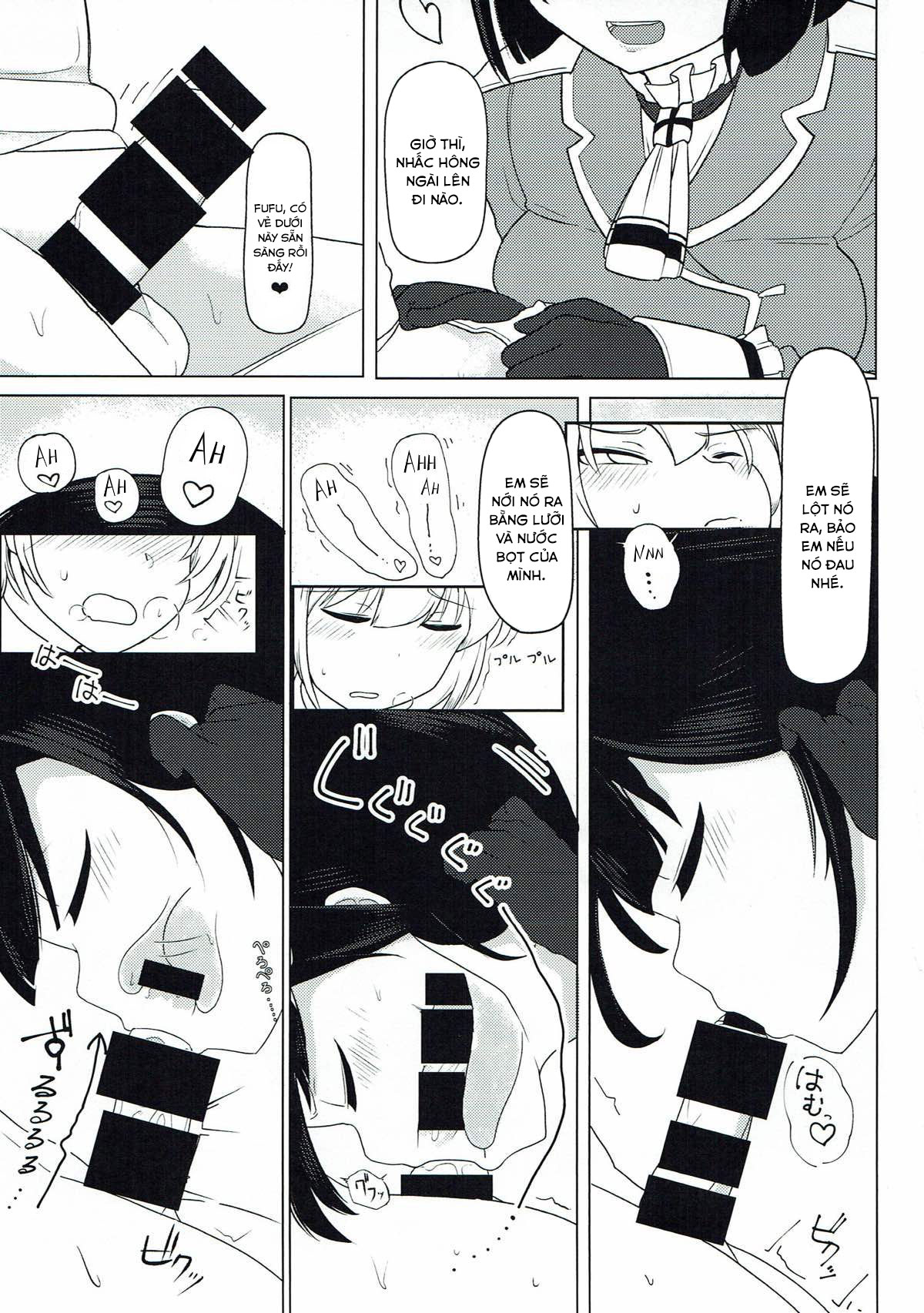 Đọc truyện hentai (Rikukaikuuma Goudou Enshuu 2senme) Hatsutaiken wa Takao-san to (Kantai Collection) - Oneshot