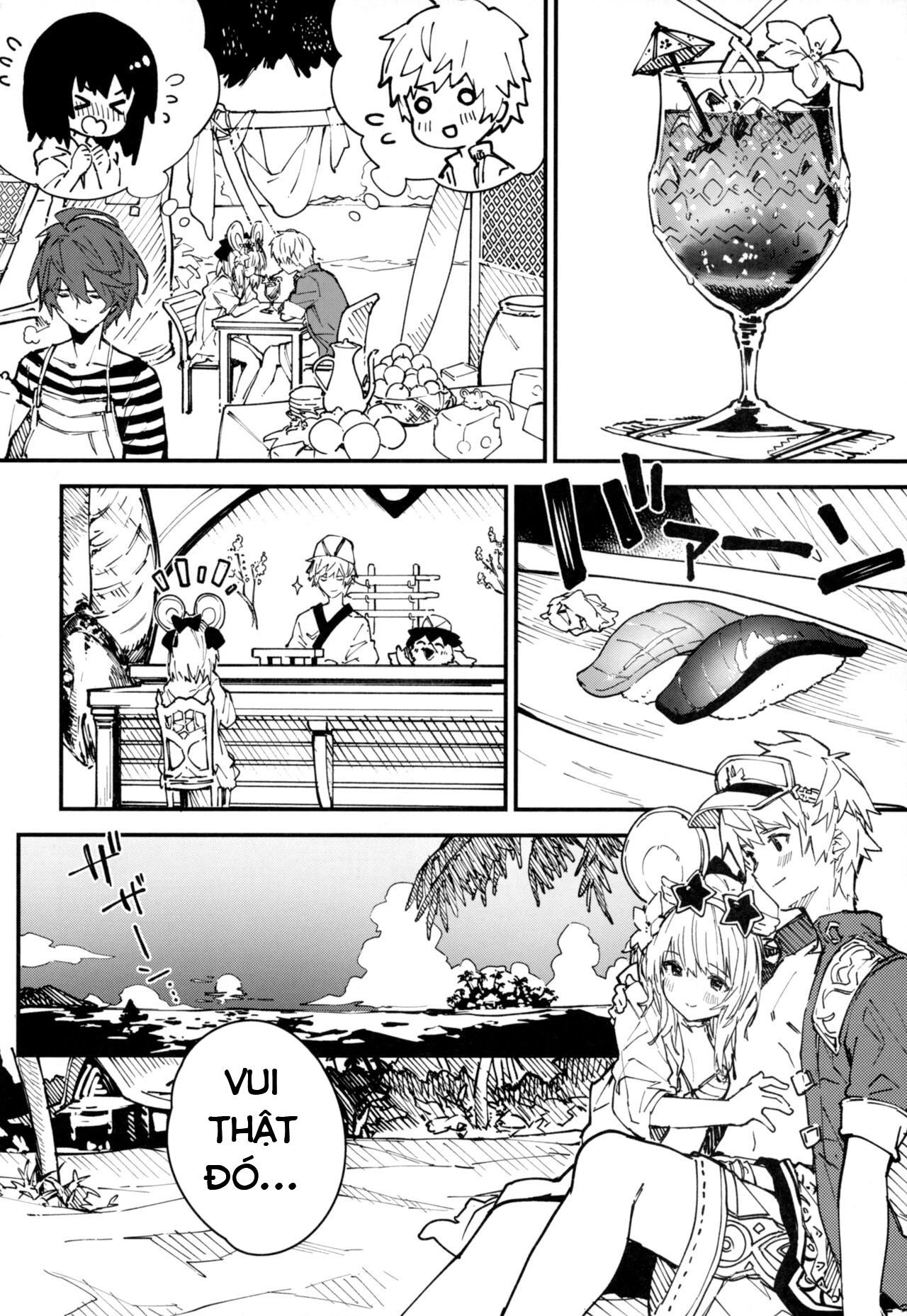 Đọc truyện hentai Cuốn sách thứ 4 về tán tỉnh Vika-chan G cột bue Fanta sy - Oneshot