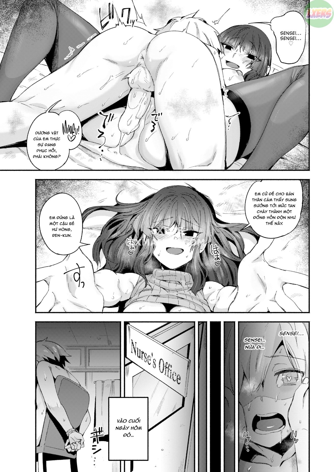 Đọc truyện hentai Bắn tinh trùng vào bên trong bạn - Oneshot