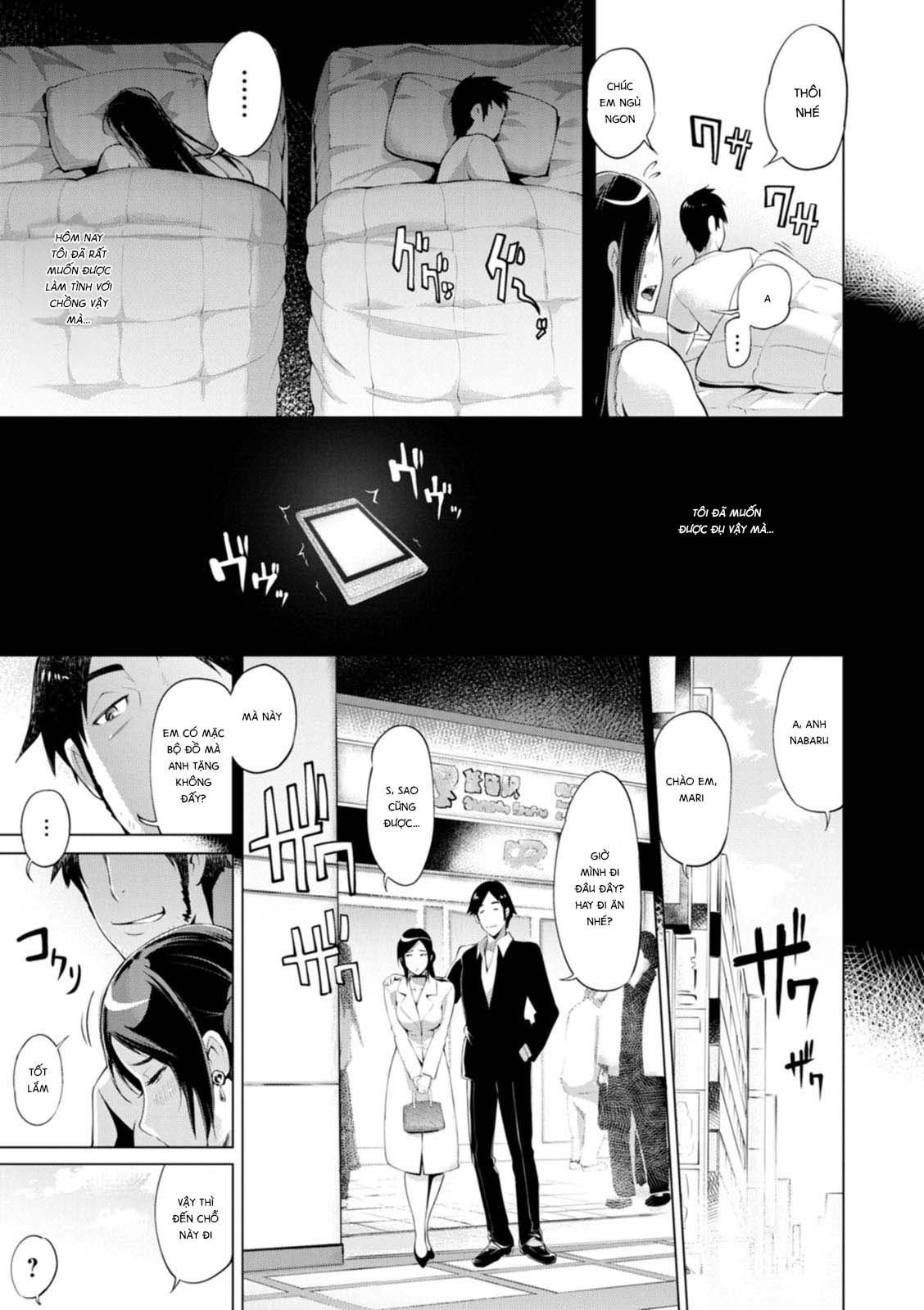 Đọc truyện hentai Nhật ký ngoại tình của người phụ nữ đã lập gia đình - Chap 3