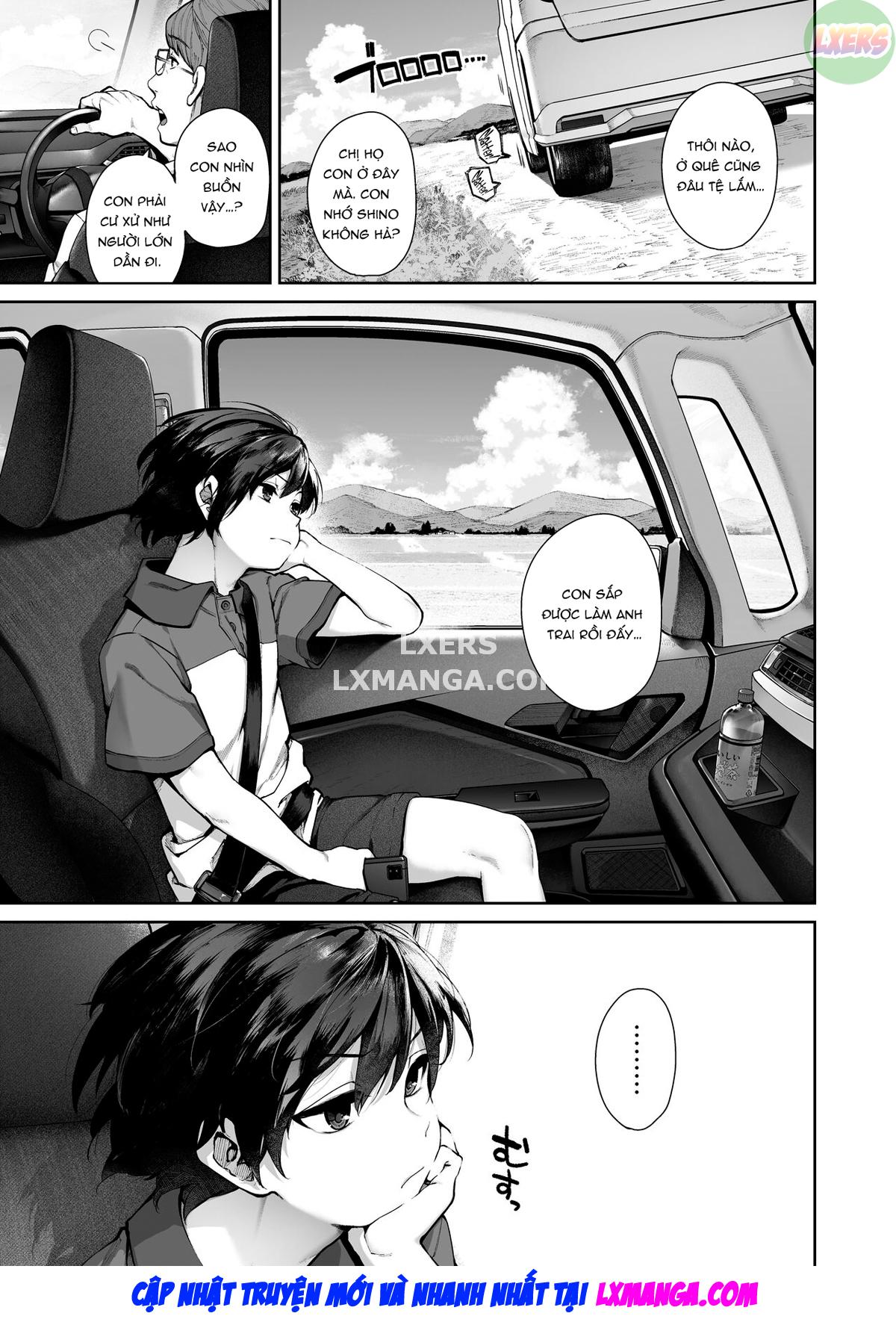 Đọc truyện hentai Mùa hè trở thành người lớn - Oneshot