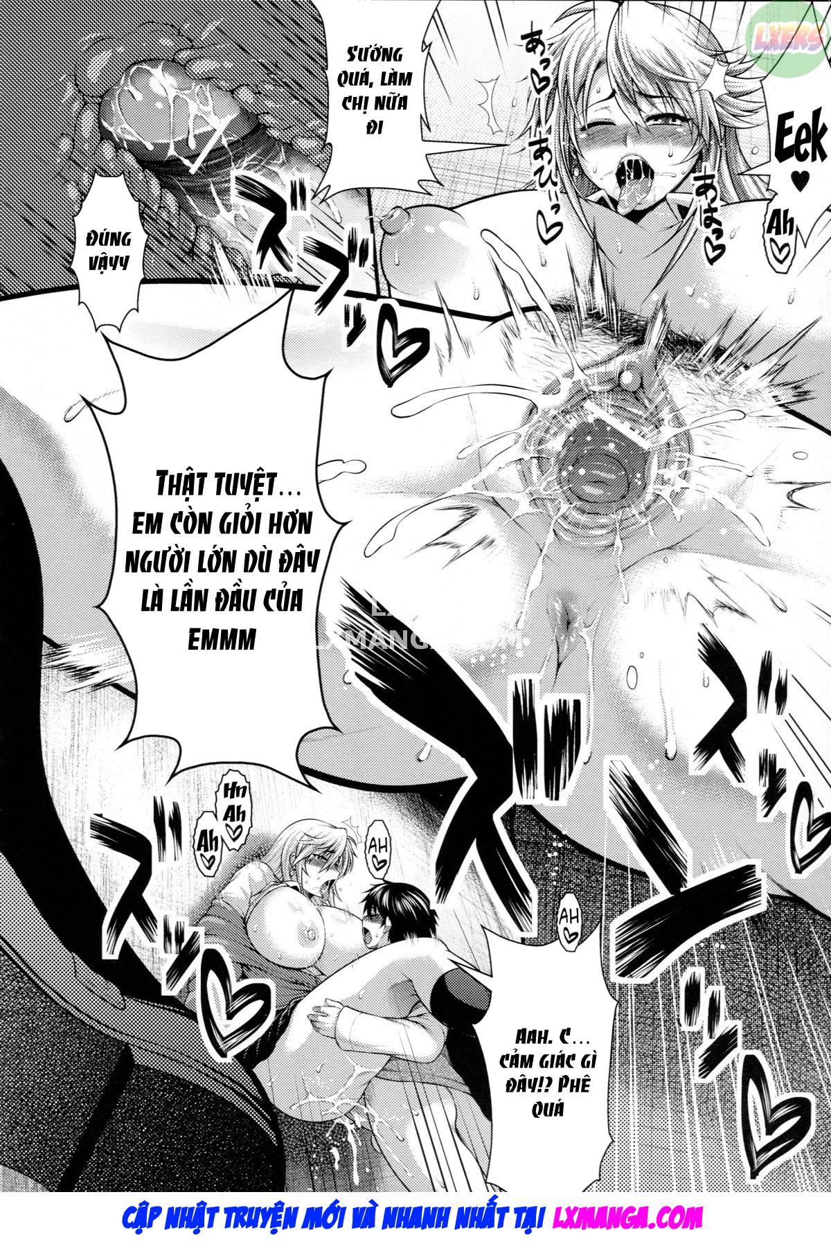 Đọc truyện hentai Con cu đen thu lu - Chap 4