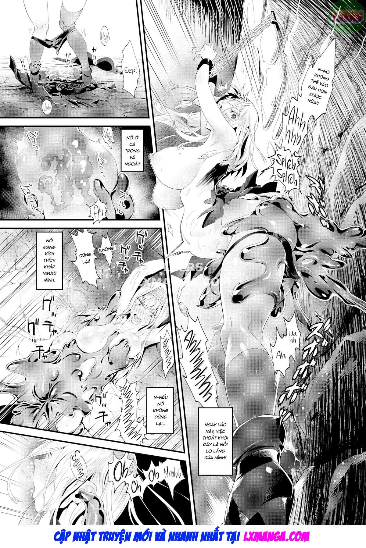 Đọc truyện hentai Nắm bắt thiên đường - Oneshot