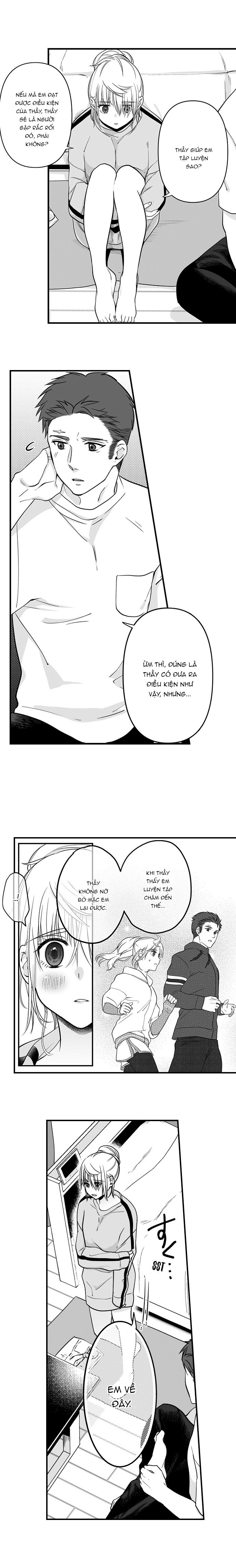 Đọc truyện hentai Em muốn làm con mồi của anh - Chapter 8: Mưa lớn