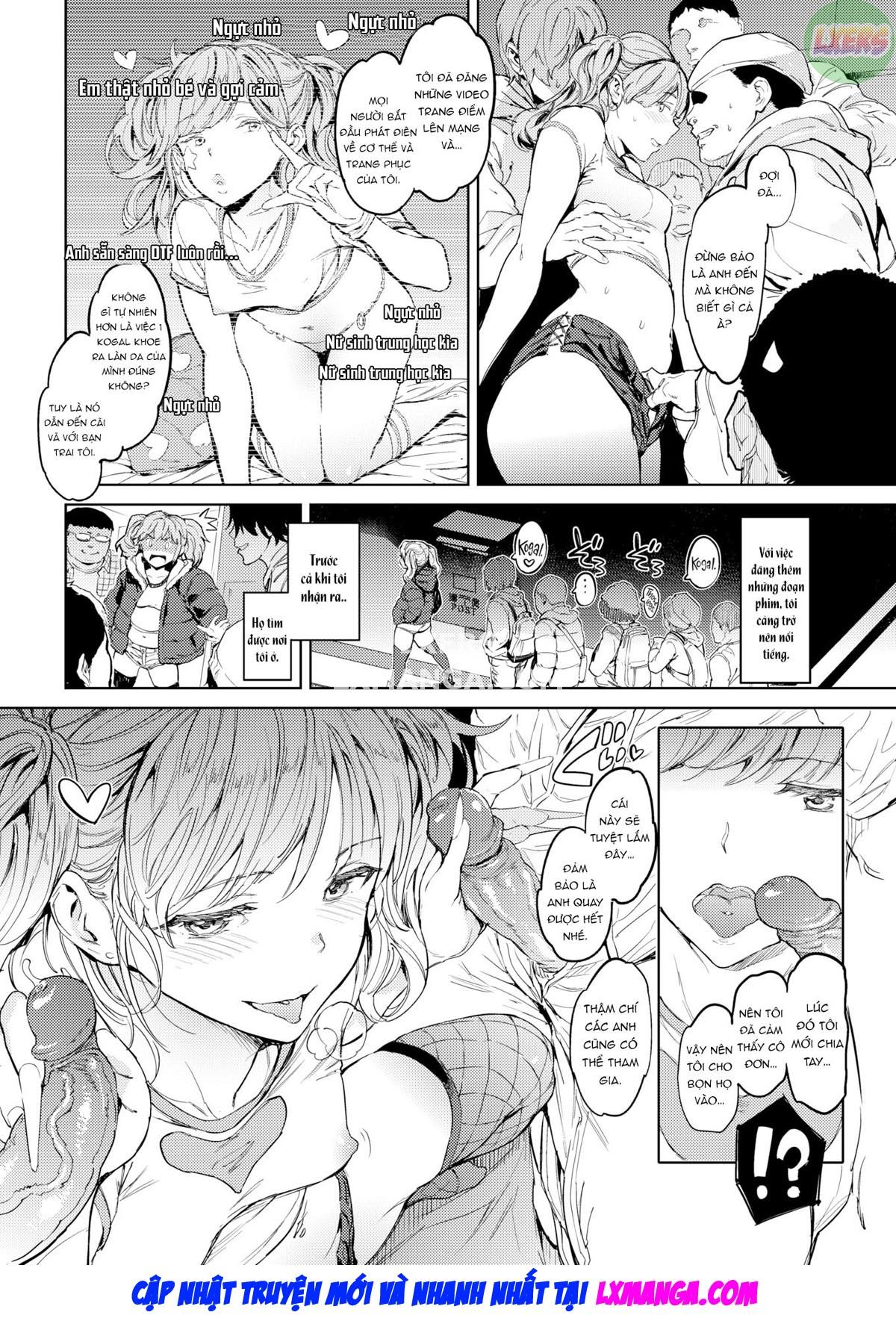 Đọc truyện hentai Cô gái xếp hàng dài - Oneshot