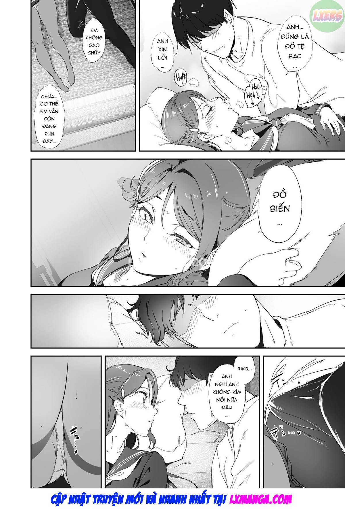 Đọc truyện hentai Kỳ nghỉ của Sakurauchi - Oneshot