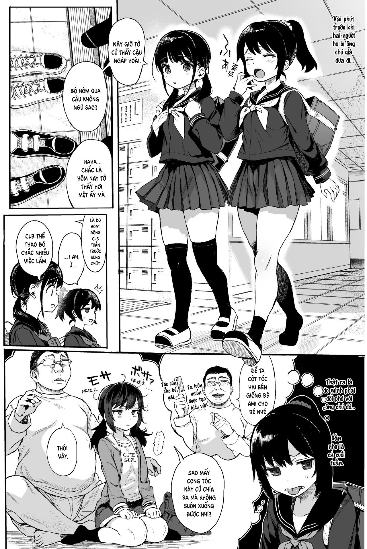 Đọc truyện hentai Giáo Dục Giới Tính JC Wakase - Chap 1