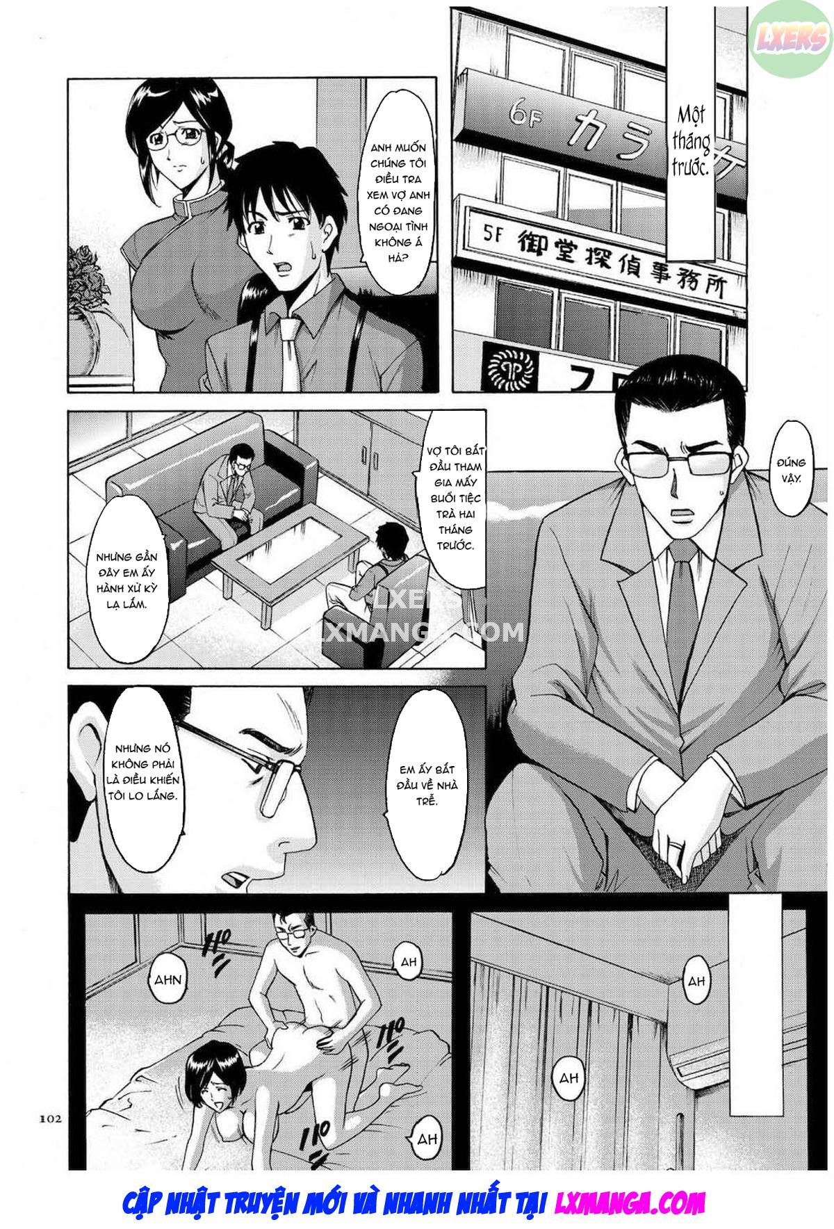 Đọc truyện hentai Vợ đi tắm công cộng - Chap 5