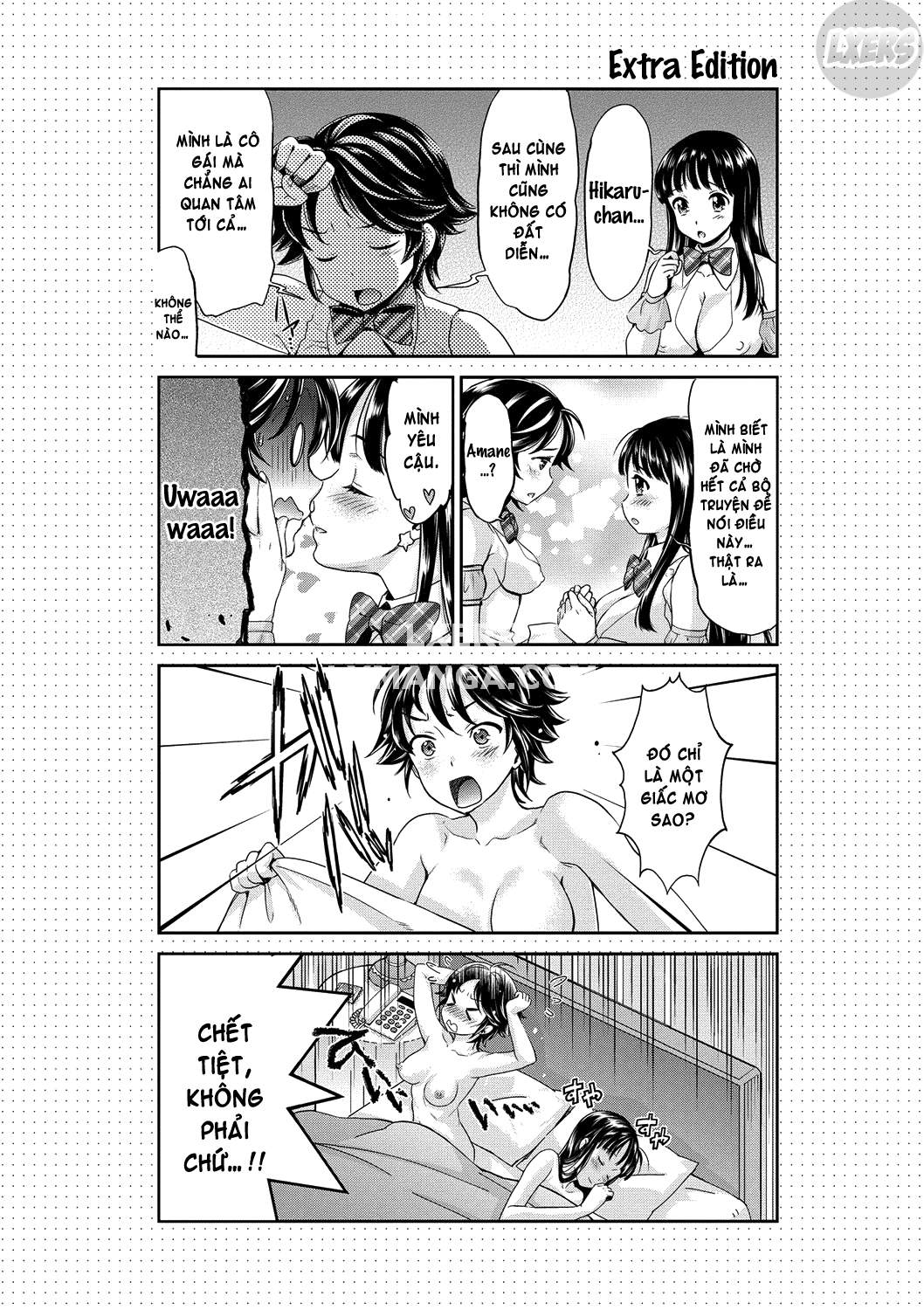Đọc truyện hentai Kirari Truyền thuyết về IDOL - Chap 10 - END