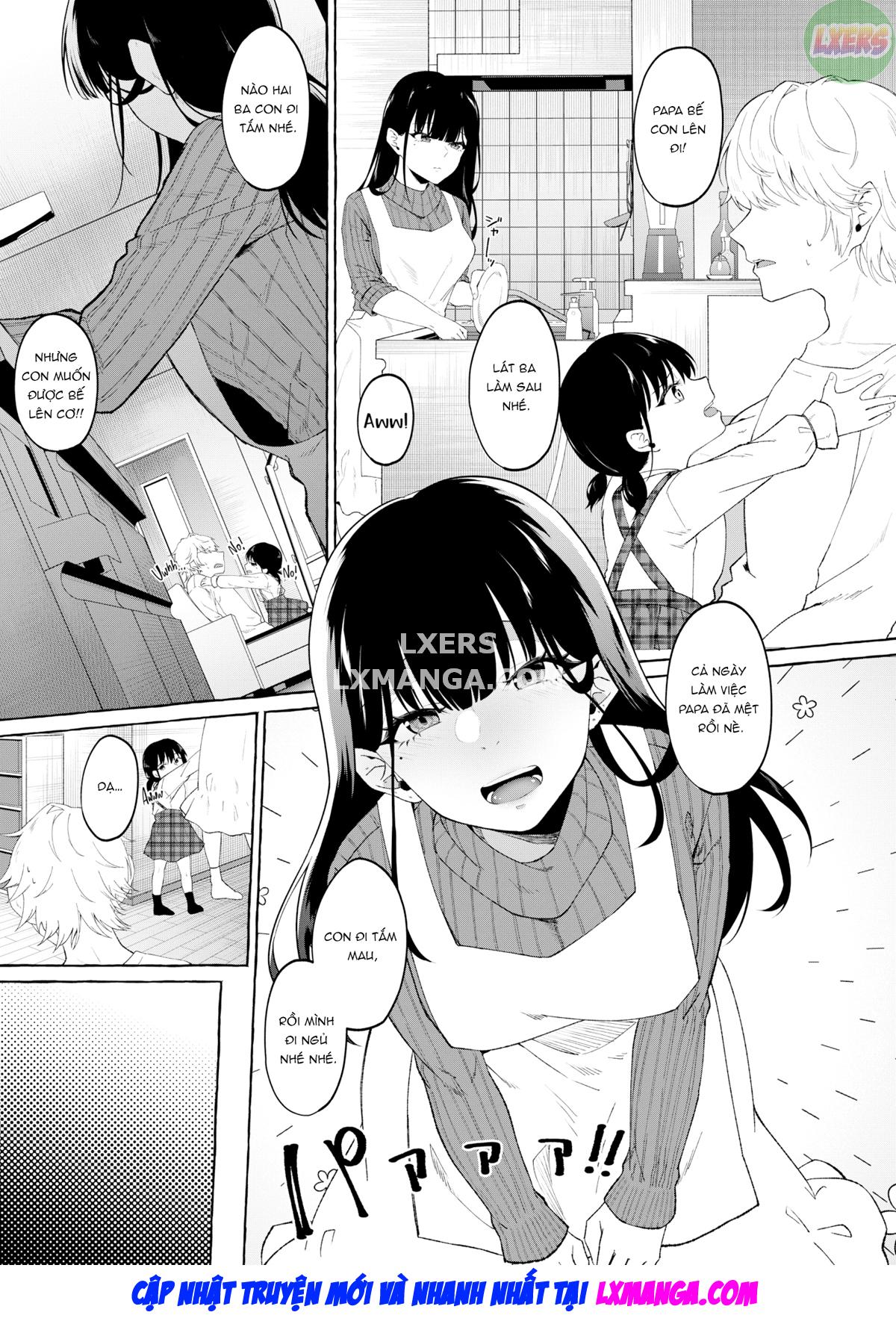Đọc truyện hentai Cô gái xinh đẹp gặp tên biến thái - Oneshot