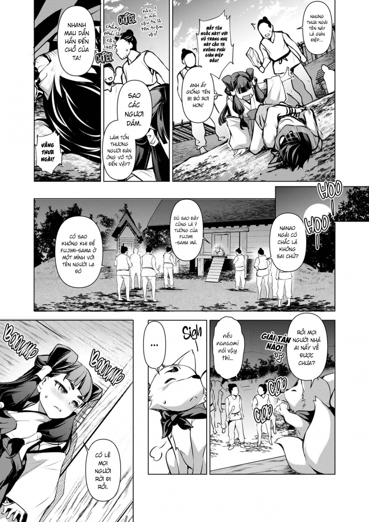 Đọc truyện hentai Đi về phía đông - Oneshot