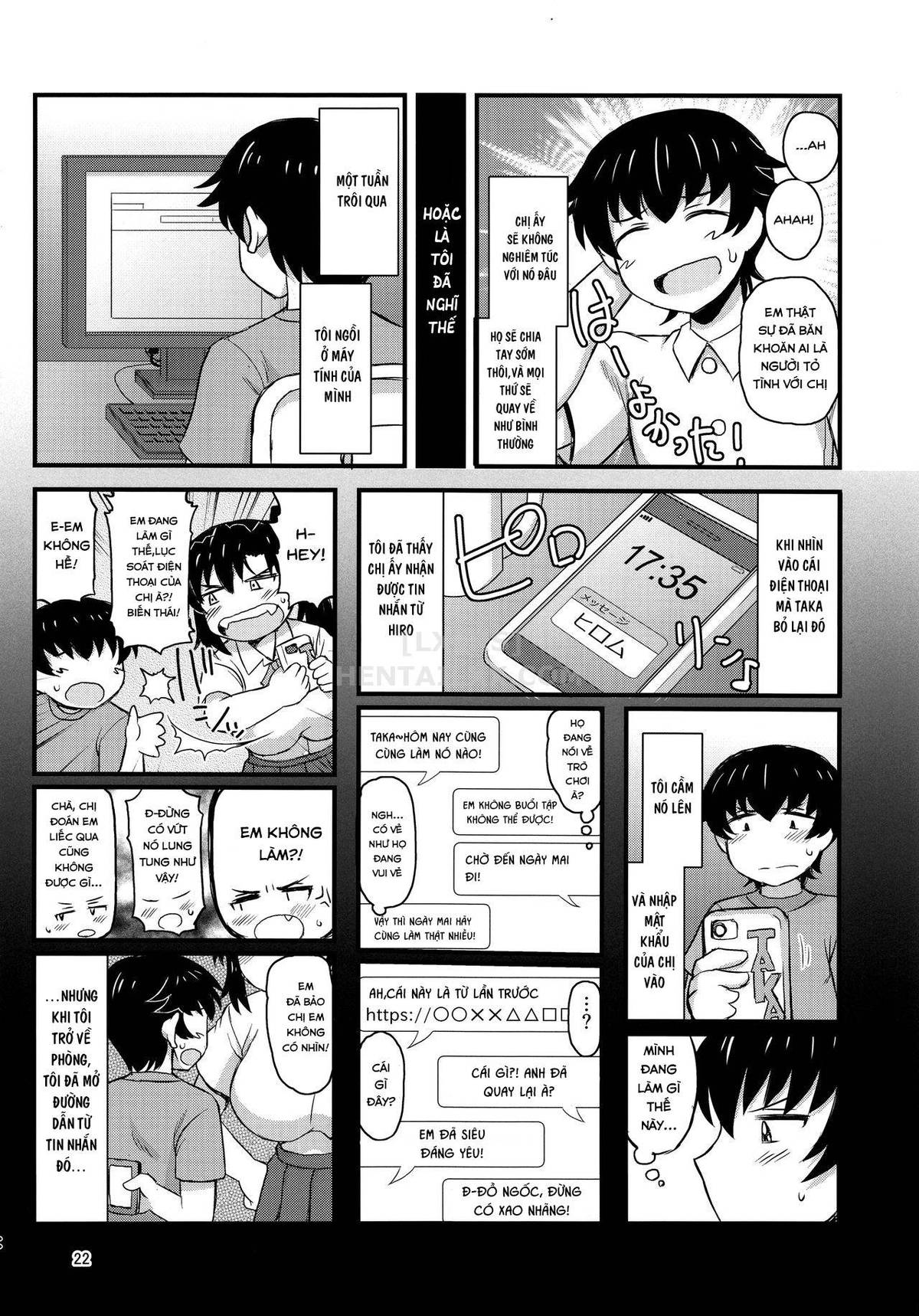 Đọc truyện hentai Anetorare ~Boku No Daisuki Na Onee-Chan Ga Aitsu Ni Ubawareta Hanashi~ - Oneshot