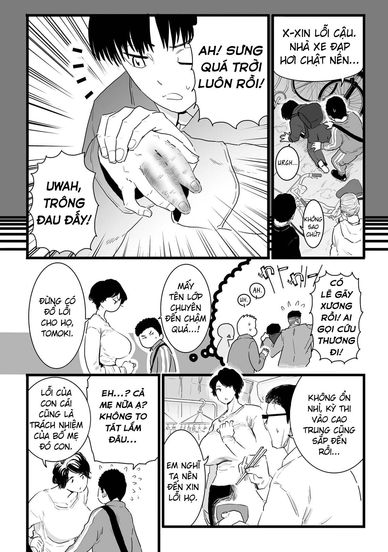Đọc truyện hentai Vĩnh biệt, mẹ yêu. - Oneshot