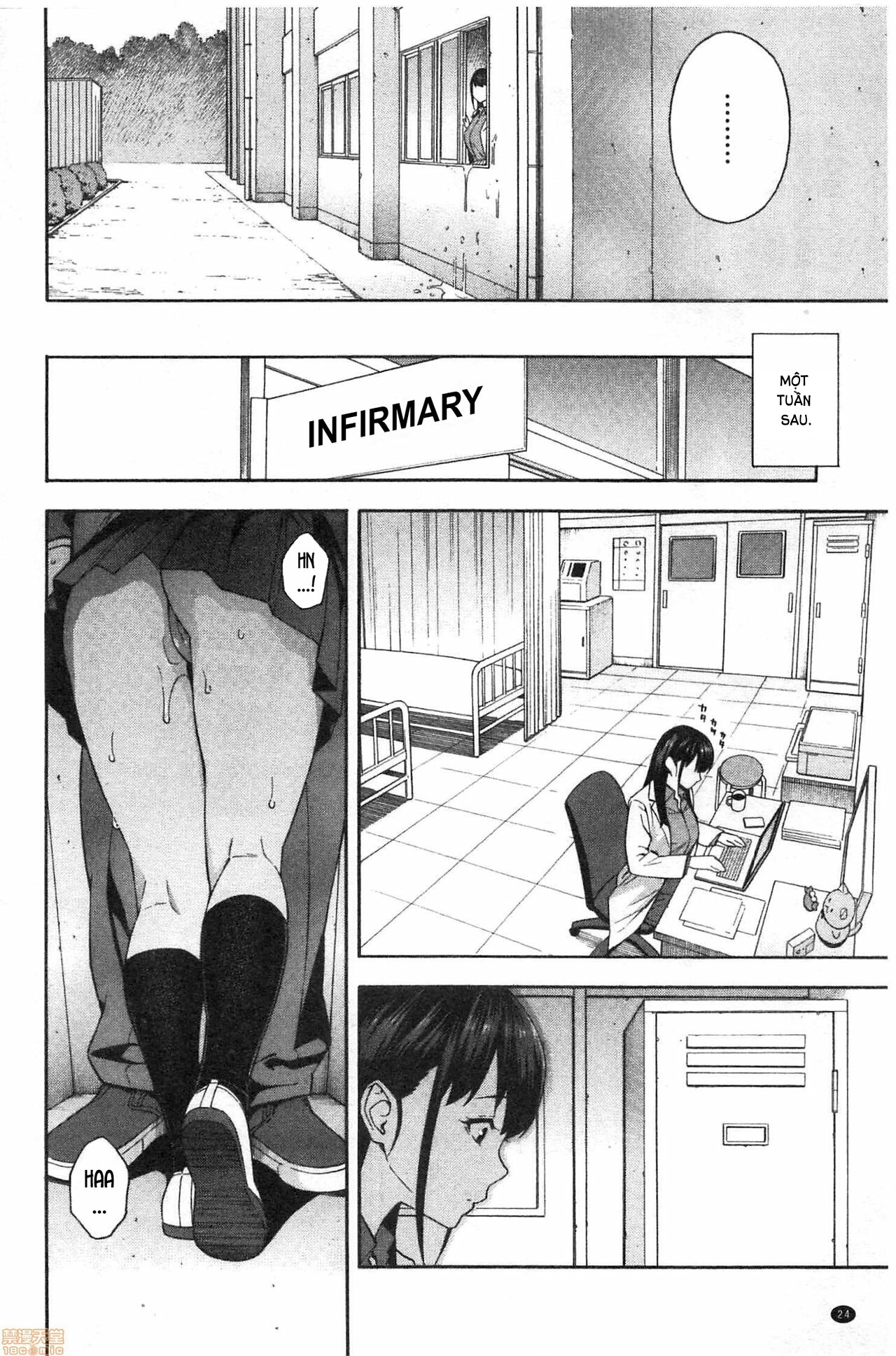 Đọc truyện hentai Cám dỗ - Chap 2