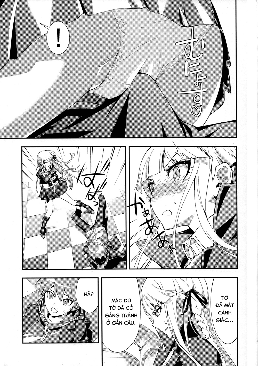 Đọc truyện hentai Accident (Danganronpa) - Oneshot