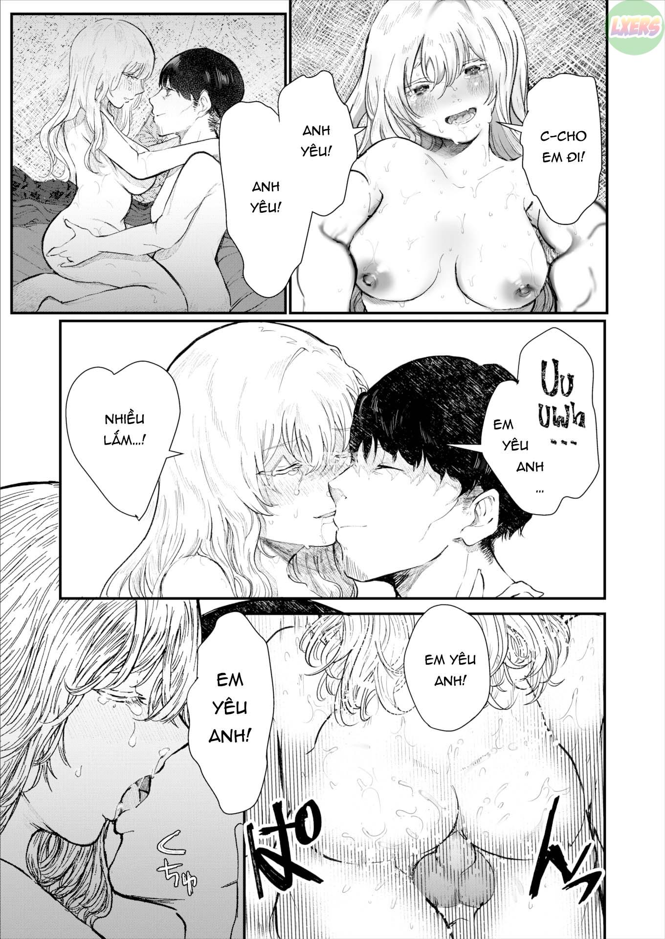 Đọc truyện hentai Để em ngửi anh - Oneshot