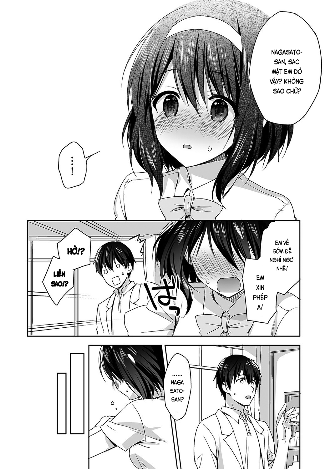 Đọc truyện hentai Nagasato-san khéo léo và ngọt ngào ~ Vỗ về trong phòng y tế!~ - Ch. 3