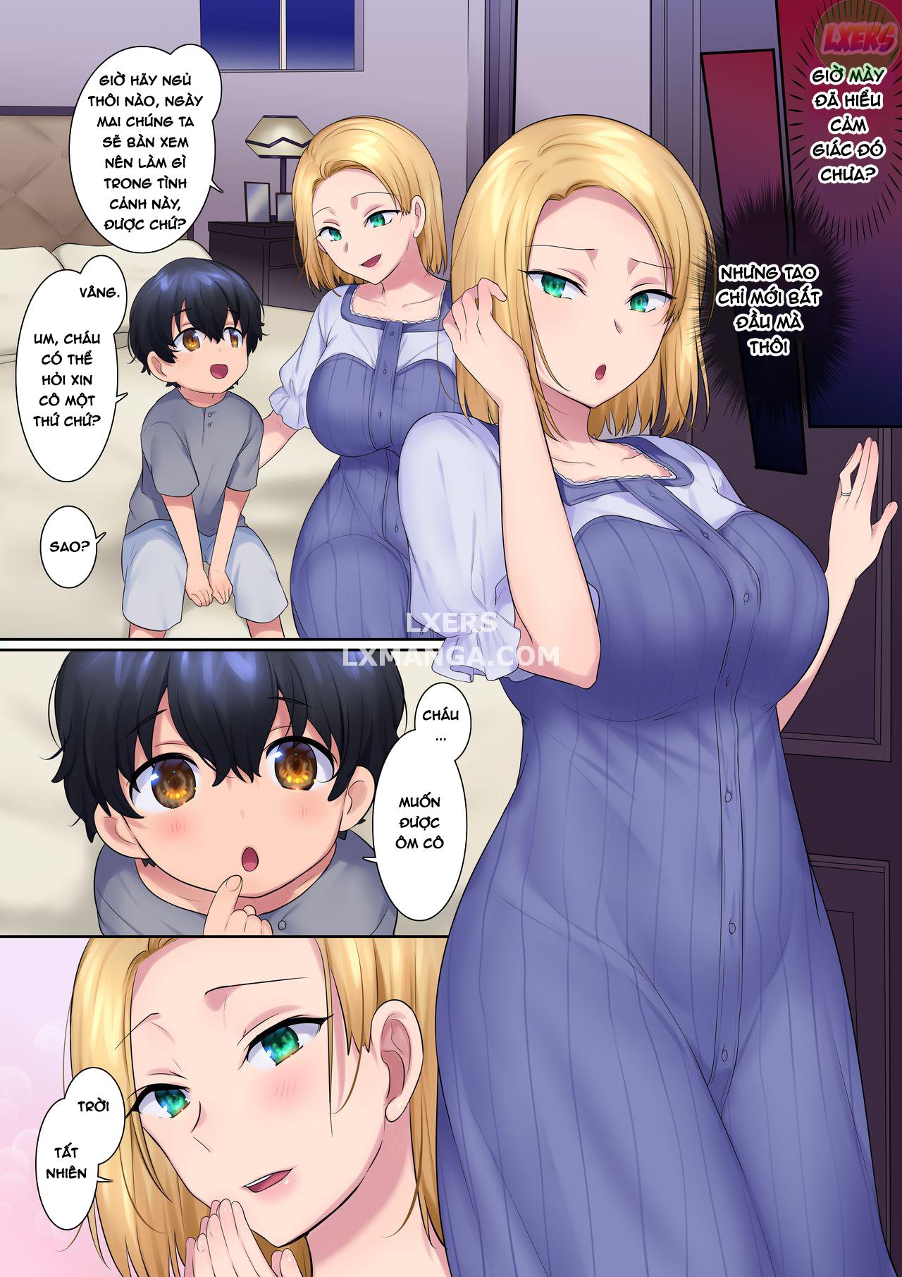 Đọc truyện hentai Trả thù NTR của Yanmama dưới hình dạng một đứa trẻ - Oneshot