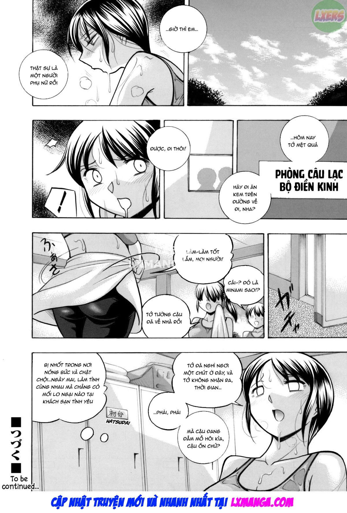 Đọc truyện hentai Nữ giáo viên dâm đãng và em học sinh may mắn Chap 4
