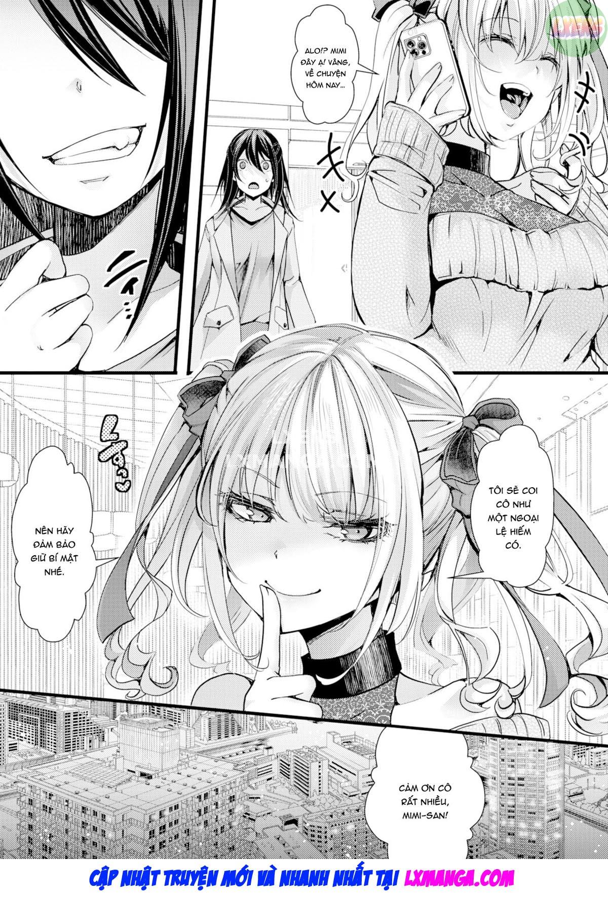 Đọc truyện hentai Sugar Baby nghèo khó và ba ông già - Oneshot