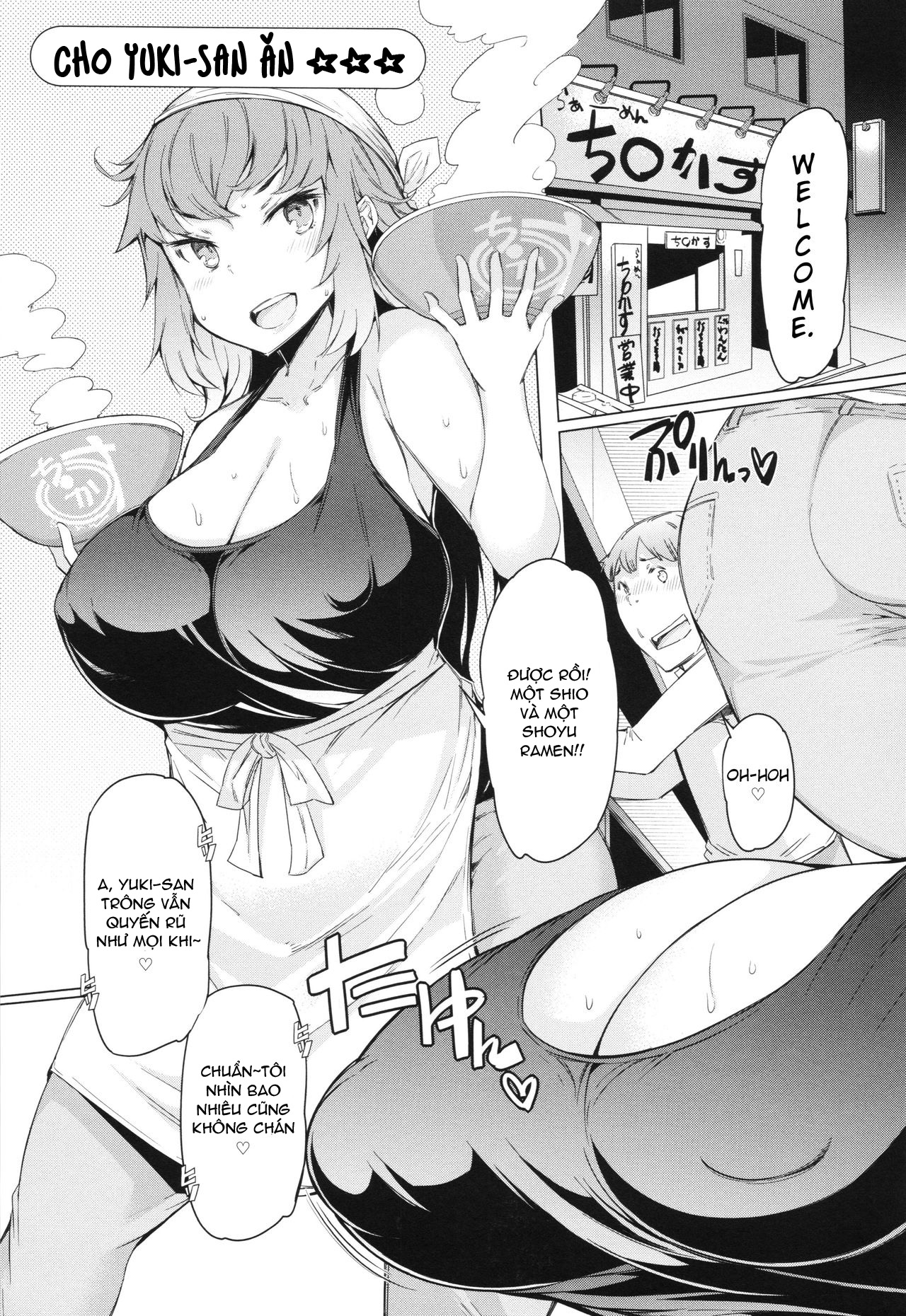 Đọc truyện hentai Giving ◯◯Men To Yuki-San - Oneshot