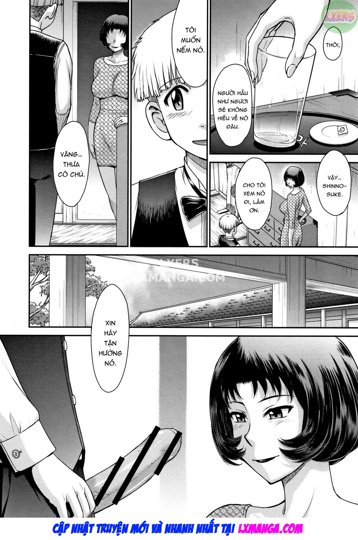 Đọc truyện hentai Người phụ nữ có chồng, bí mật và thịt - Chap 6