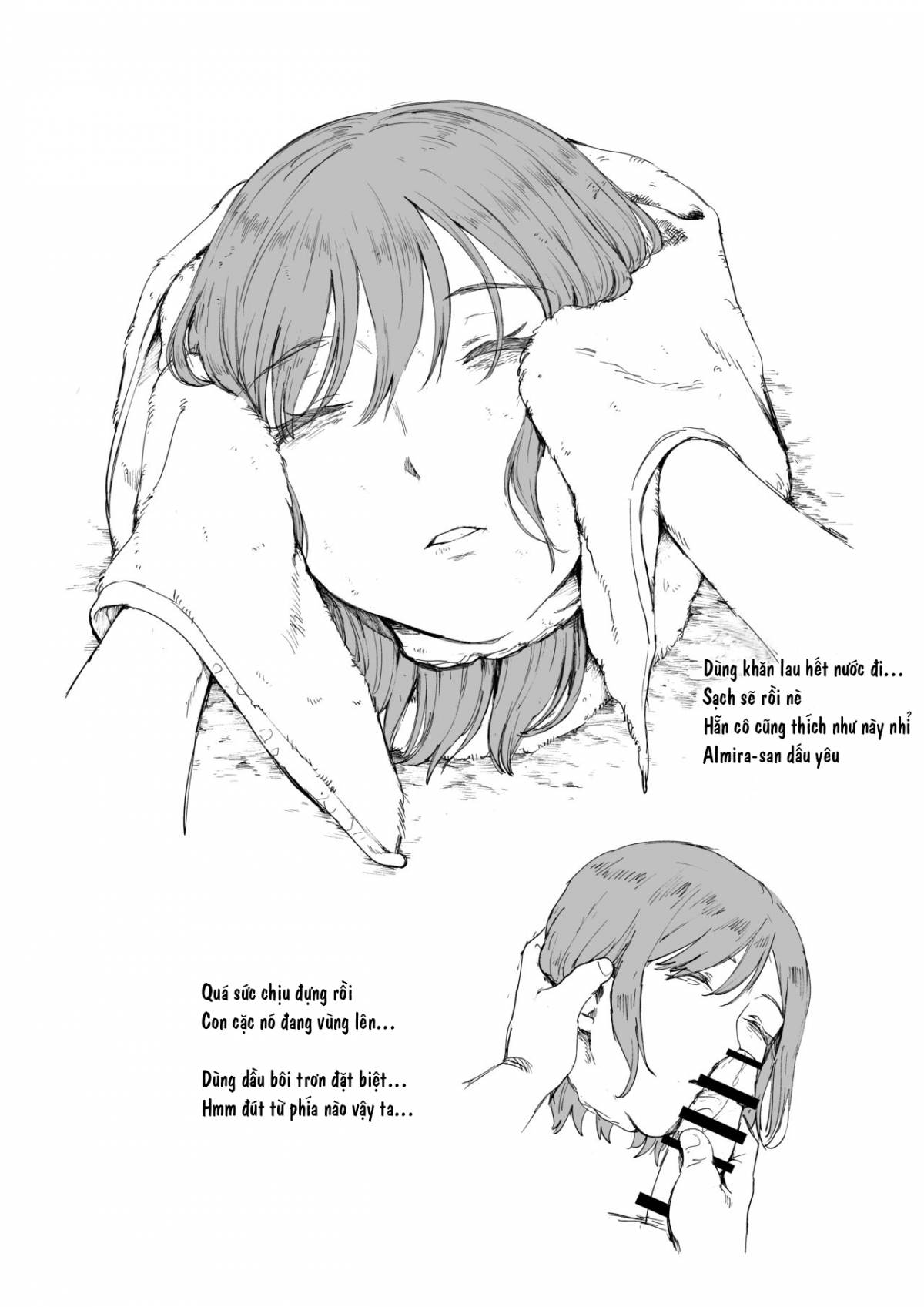 Đọc truyện hentai Cô gái xinh đẹp được thiết bị hạ cấp man - Chap 1