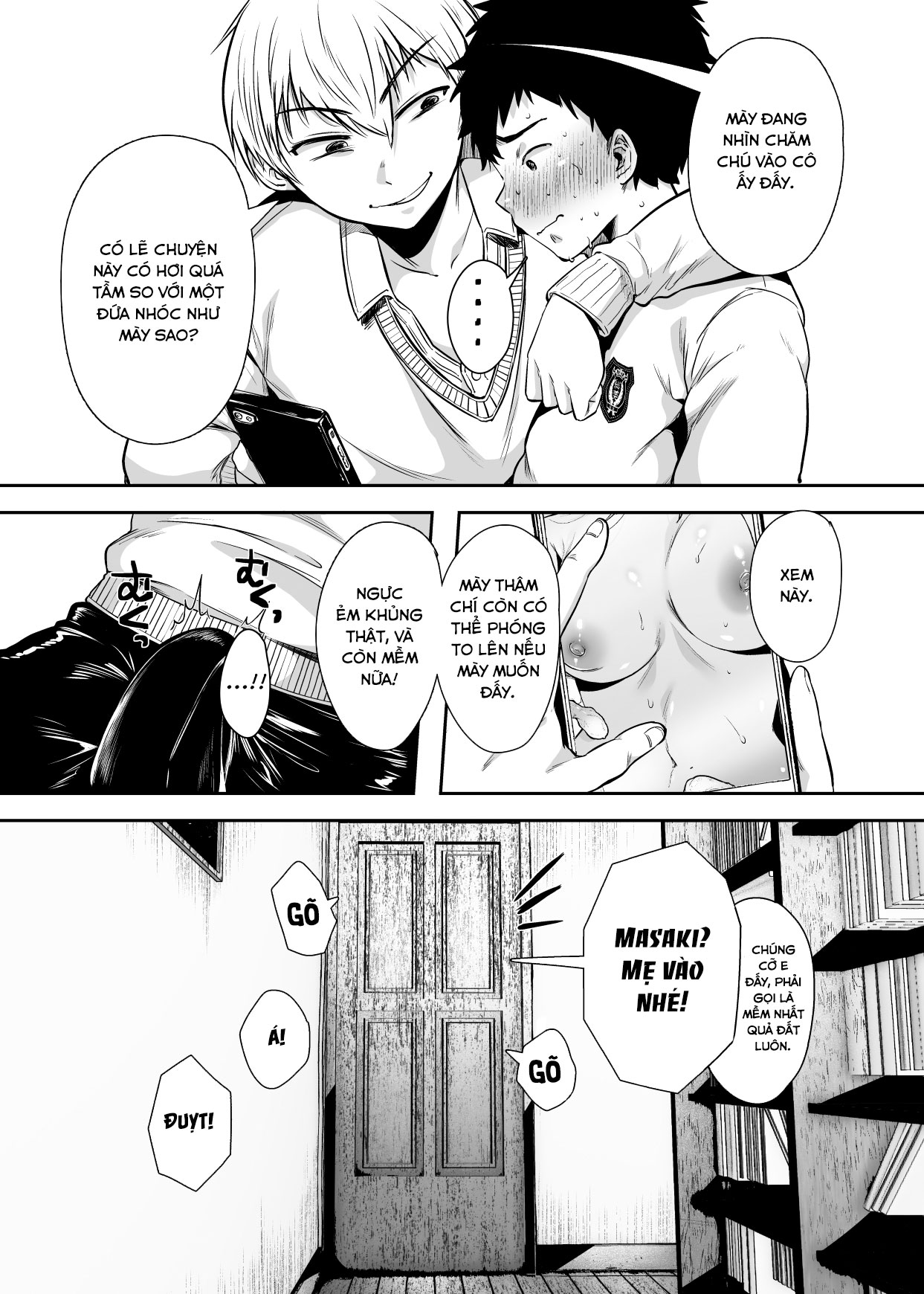 Đọc truyện hentai My Friend's Mom Became My Fuck Buddy. - Chap 1.1