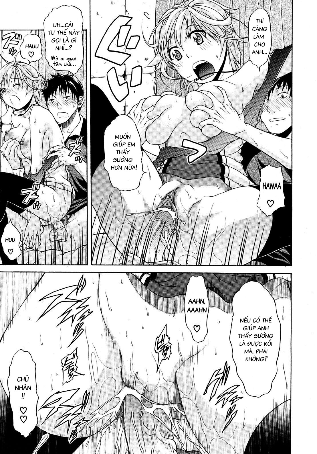 Đọc truyện hentai Niềm Tin Người Máy - Chap 1