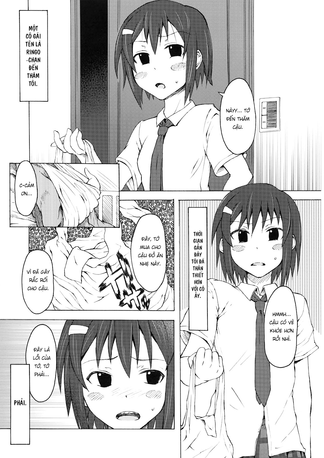 Đọc truyện hentai Táo và chuối em thích quả nào - Oneshot