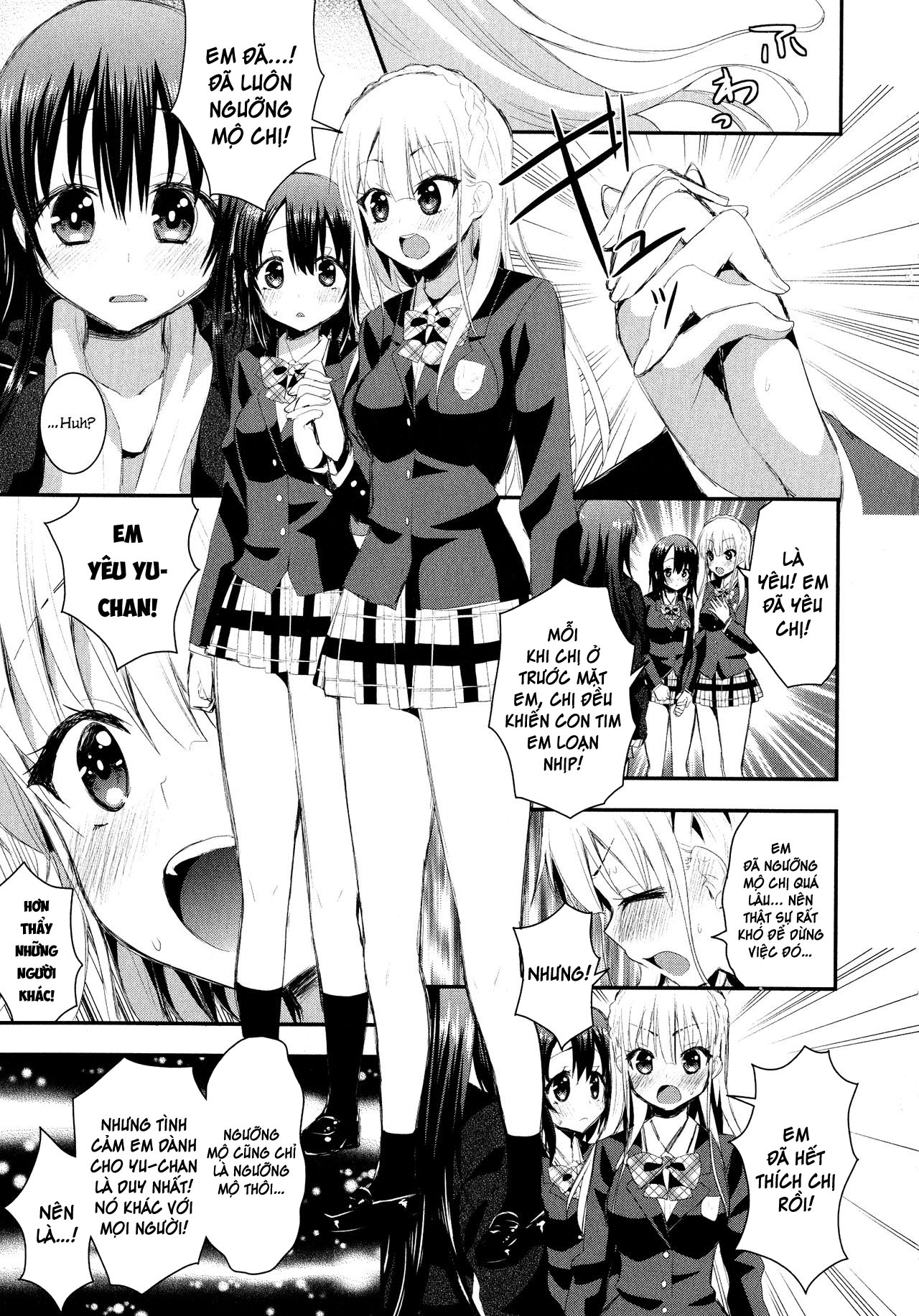 Đọc truyện hentai Rainbow Sensibility - Chap 8