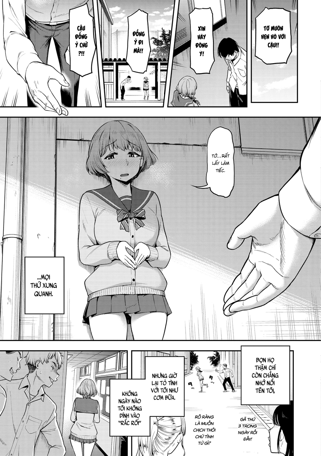 Đọc truyện hentai Bé học sinh mới lớn bị dụ dỗ tình dục mỗi ngày - Part 1