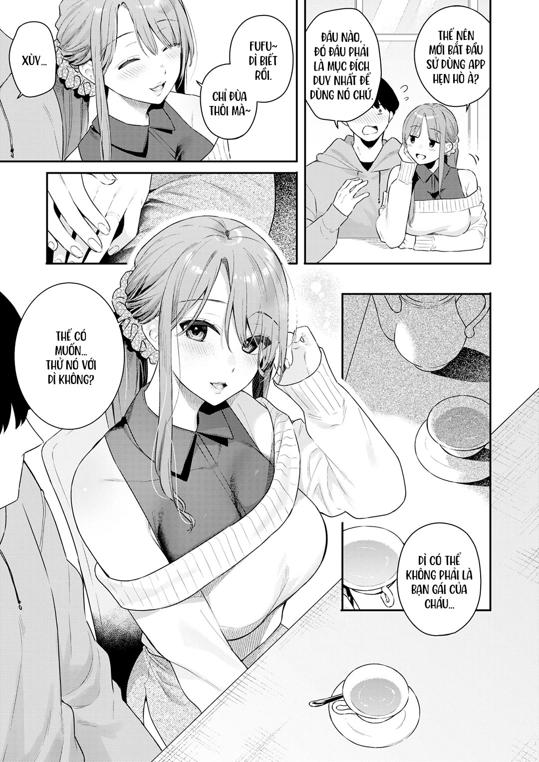 Đọc truyện hentai Tôi muốn có mẹ đường! - Chap 1 ~Lesson 1~