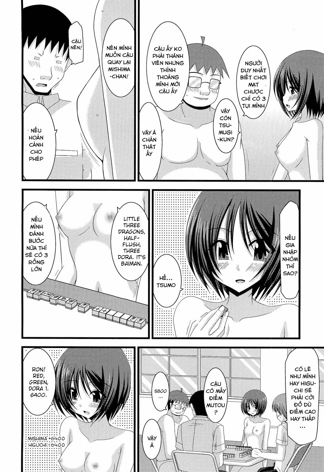 Đọc truyện hentai Cô gái thích khoả thân - Chap 10 (dịch ngu)