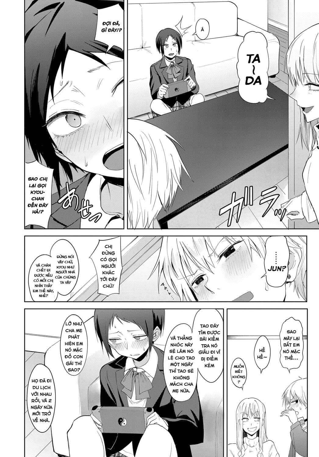 Đọc truyện hentai Swearing In Daytime - Chap 1.1