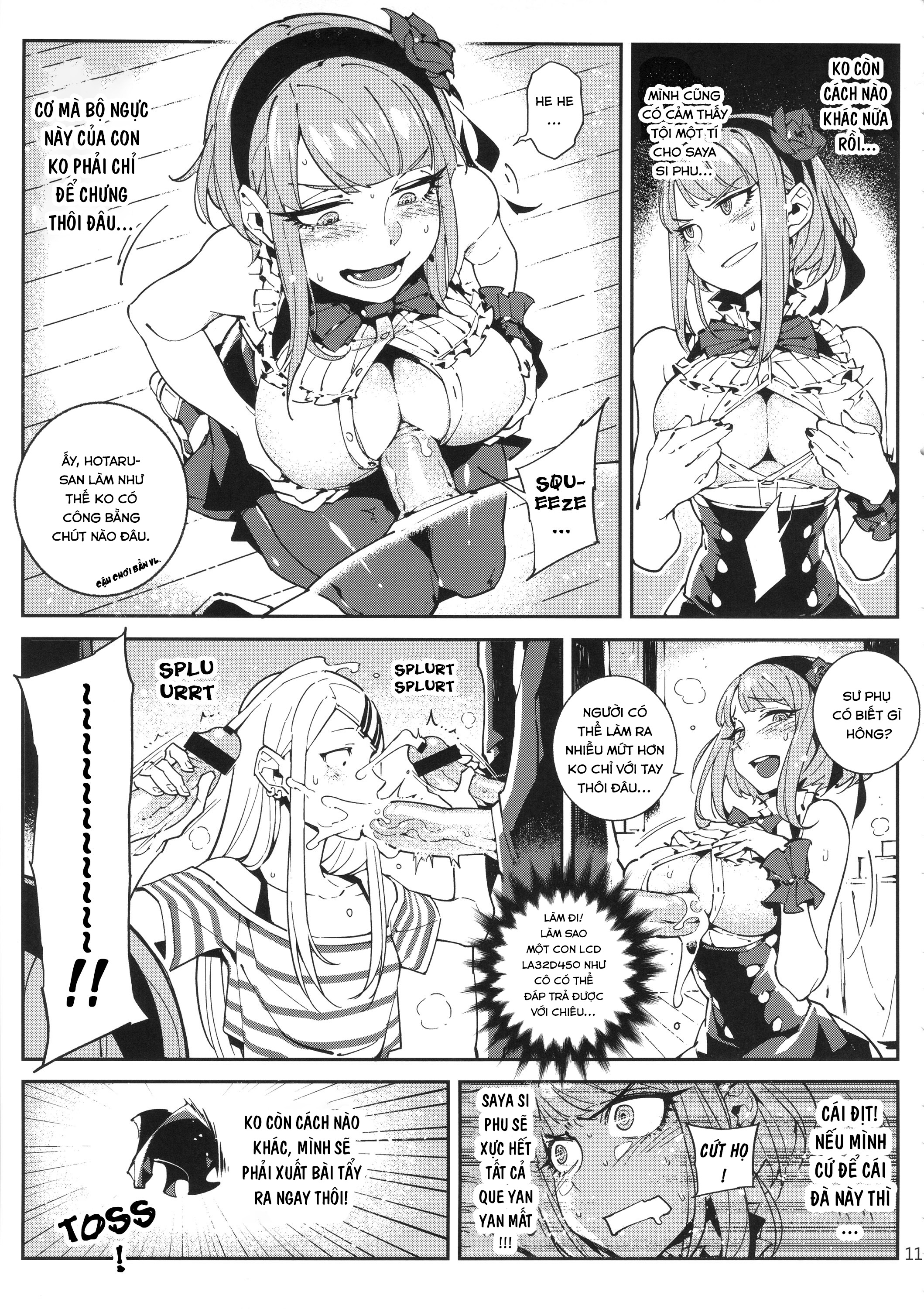 Đọc truyện hentai So Sensou - Oneshot