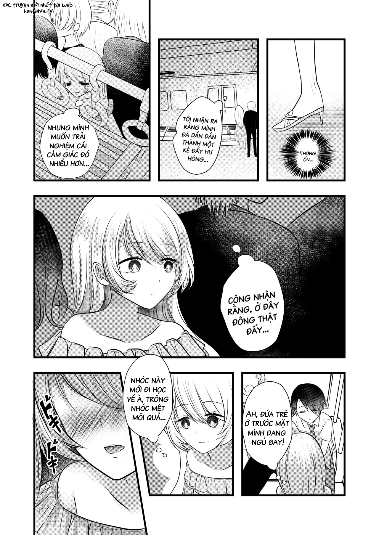 Đọc truyện hentai Chị gái nghiện thủ dâm - Oneshot