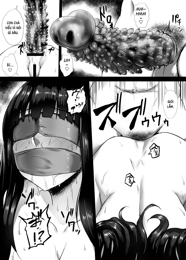 Đọc truyện hentai A Dildo Pulled Out Auntie - Oneshot