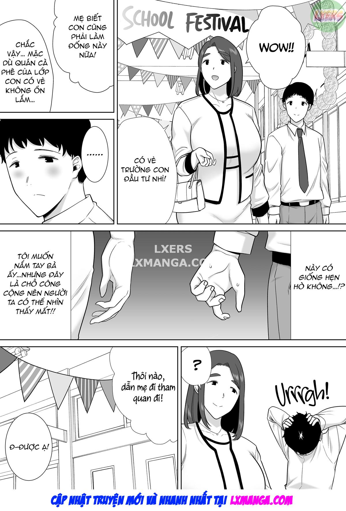 Đọc truyện hentai Mẹ tôi tình yêu của tôi Chap 7